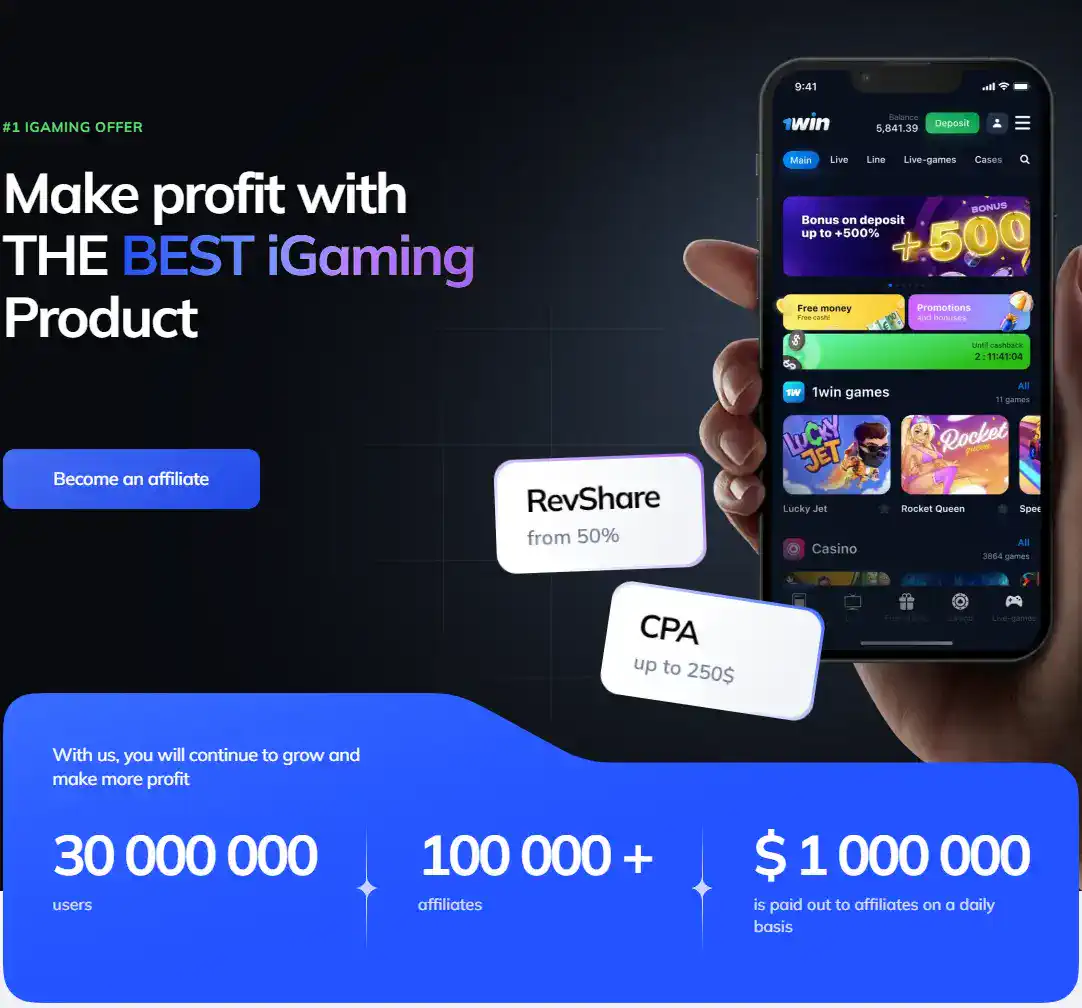 1win Affiliate Program in Malaysia